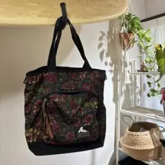 GREGORY 花柄トートバッグ