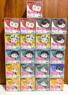 【新品 未開封】ハイキュー きゅるみー フィギュア フルコンプリート 計21体