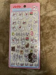 ノンタン ボンボンドロップシール