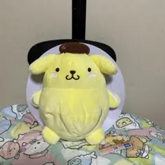 ポムポムプリン　プリンnaプリンdeわくわくパーティBIGぬいぐるみ