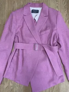 【美品】UNITED TOKYO ユナイテッドトーキョー リネンアシメジャケットのサムネイル