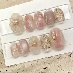 500【現品販売】ネイルチップ