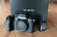 FUJIFILM X-S10 本体 予備バッテリー付き