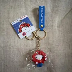 新品☆大阪万博 日本館限定 ハローキティショルダーストラップ ネック