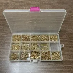 ゴールド イヤリング用金具 セット