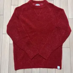 J.PRESS Shaggy Dog セーター Lサイズ　赤　美品