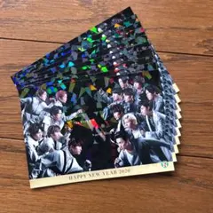 SnowMan SixTONES カード10枚組