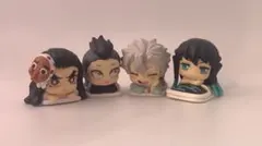 鬼滅の刃 おねむたん　4体セット　開封品
