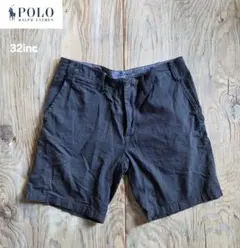 POLO RALPH LAUREN ショートパンツ 32インチ ネイビーのサムネイル