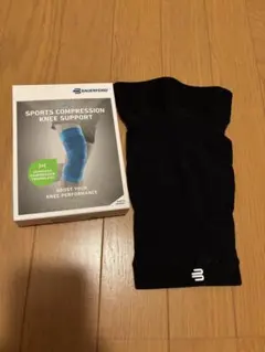 新品未使用✾バウアーファインド　フットプリンター バウアーファインド BAUER FEIND ゲニュ トレイン 620211 B 黒 膝 関節