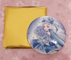 キミとアイドルプリキュア♪ 感謝祭 キミプリ キュアウインク 缶バッジ