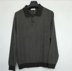 ニットポロ ニット