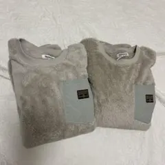 しまむらSEEROOTS ボアフリーススウェット4L & 5L 2枚まとめ売り