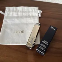 【限定】Dior ディオール アディクト リップスティック 456 口紅 巾着付
