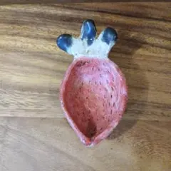 本田あつみ イチゴ小鉢とスプーンセット 本田あつみ イチゴ小鉢とスプーンセット ふくらベンリーがま口