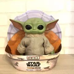 STARWARS マンダロリアン グローグー ベビーヨーダ宇宙船スター 