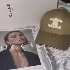 2025年最新】セリーヌ キャップ ベージュの人気アイテム - メルカリ