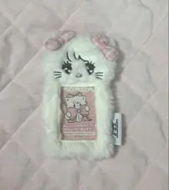 mikko spinns もふもふフォトキーホルダー ムース