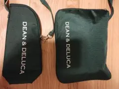 【新品未使用】DEAN＆DELUCA　買い物レジカゴバック＆保冷ボトルホルダー