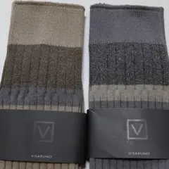 未使用 2足組 VISARUNO ビサルノ マルイ ㈱丸井 紳士 靴下 ソックスのサムネイル