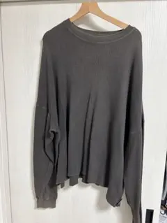 DAIRIKU New Hollywood サーマル ロンT グレーのサムネイル