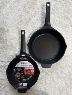 24時間限定 T-FAL ガス火専用 クランベリーレッドフライパン5点セット