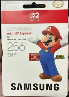 Samsung microSD Express 256GB Switch 2