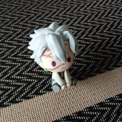 鬼滅の刃　ぺたっとねじまきますこっと　vol.3 不死川実弥　ガチャ　フィギュア