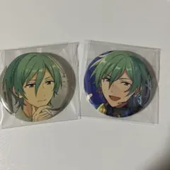 風早巽 缶バッジ 2個セット - メルカリ