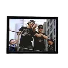 2025ワールドシリーズ　ドジャースパレード　大谷翔平　山本由伸　A4ポスター