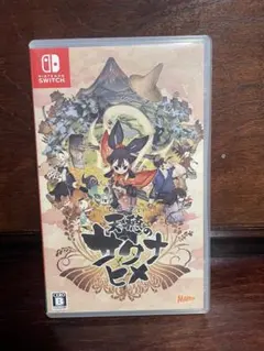 中古品　天穂のサクナヒメ Nintendo Switch