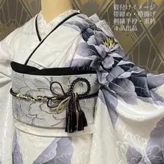 美品 紗綾形地紋古典柄正絹振袖・長襦袢セット 2025年最新】振袖長襦袢セットの人気アイテム - メルカリ