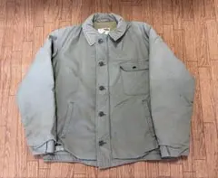 【80s】 U.S.NAVY A-2 デッキジャケット ヴィンテージのサムネイル