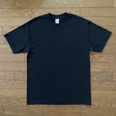 00s ALSTYLE Tシャツ ブラック 無地 L
