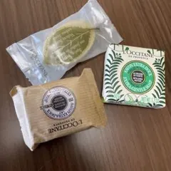 ロクシタン ミニ石鹸セット