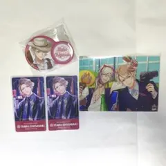 A3! 茅ヶ崎至　缶バッジ・ブロマイド・チケコレ