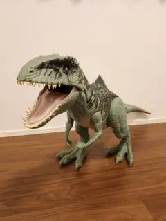 マテル MATTEL ジュラシックワールド スーパービッグ ギガノトサウルス
