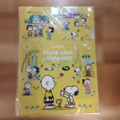 スヌーピーフェスティバル　仙台　A4クリアファイル