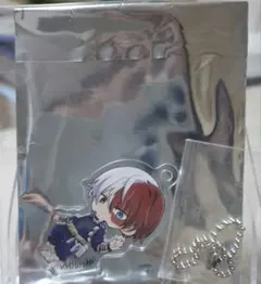 ヒロアカ gigo 轟焦凍 アクリルキーホルダー