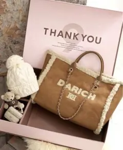 【darich】ダーリッチ❤️ノベルティ 9周年❣️バッグ 4点セット✨外箱付き