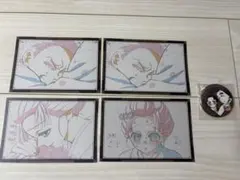 鬼滅の刃　ufotable DINING 【おすそ分けポストカード】【缶バッチ】