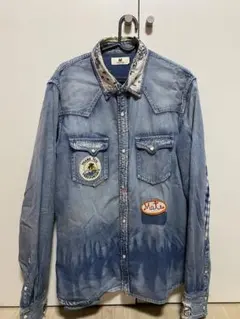 専用商品　takuya∞ さん着用　デニムジャケット TAKUYA∞着用 風 デニムセットアップ カスタム品 - メルカリ