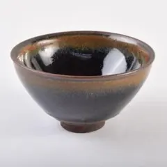 中国古美術・宋建窯風・曜変七彩天目茶碗・小碗・抹茶碗・茶道具・茶器・陶芸・骨董 中国古美術・宋建窯風・曜変七彩天目茶碗・窯変・抹茶碗・茶道具・茶器