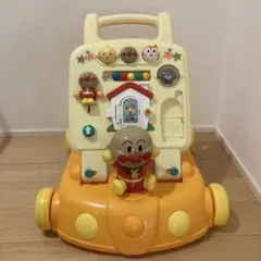 アンパンマン　歩行器　押しぐるま　カタカタ