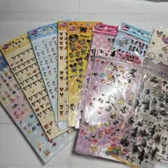 平成女児 ディズニーキャラクターシールセット