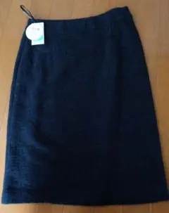 新品起毛レースタイトスカート