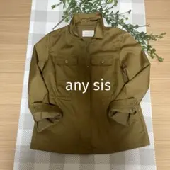 anysis エニィスィス　ジャケットのサムネイル