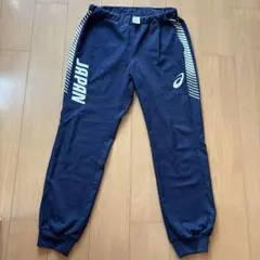 JOC 日本代表支給 ソルトレークオリンピック asics ジャージ パンツ asics - アシックス ジャージ上下 東京オリンピック2022 XSの