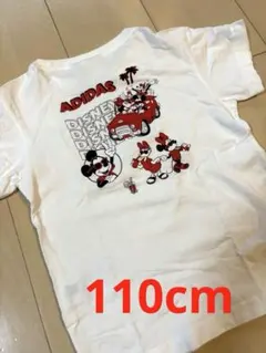 adidas ディズニー ミッキー Tシャツ　110cm