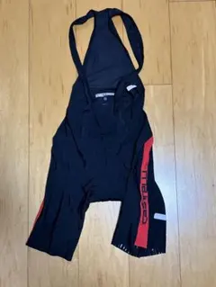 Castelli ビブタイツ ブラック レッドのサムネイル